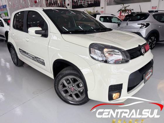 FIAT UNO 1.4 EVO SPORTING 8V FLEX 4P MANUAL FIAT UNO 1.4 EVO SPORTING 8V FLEX 4P MANUAL